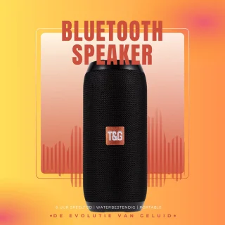 Pulver Bluetooth Speaker Muziekbox Prox 10W Zwart