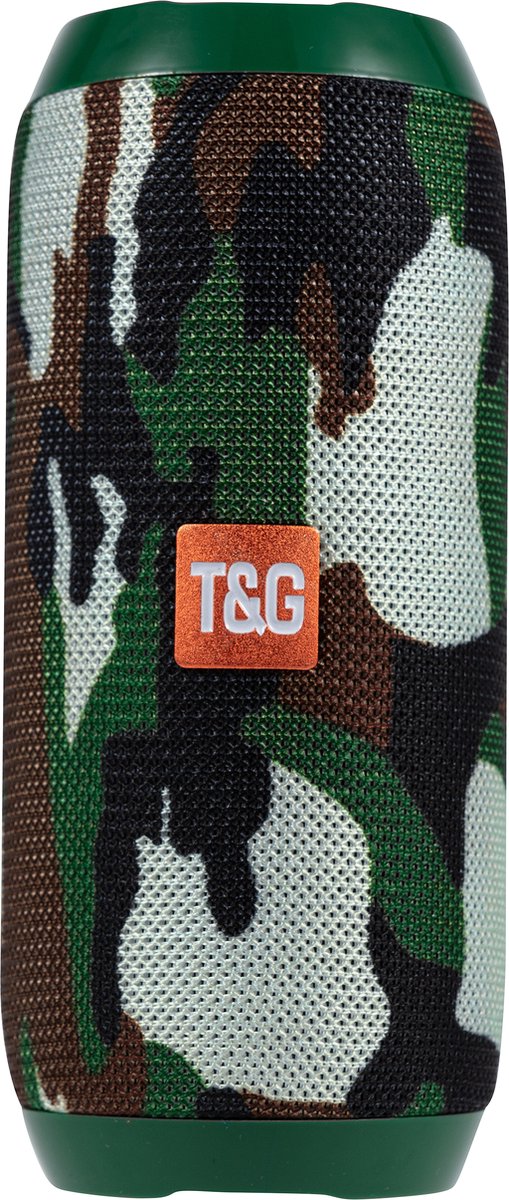 De Pulver Bluetooth Speaker Prox 10W Camo in één oogopslag