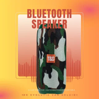 Pulver Bluetooth Speaker Prox 10W Camo