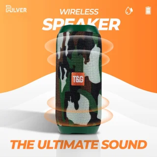Pulver Bluetooth Speaker Prox 10W Camo