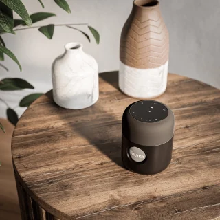 Pulver Draadloze Speaker Zwart