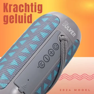 Pulver TG Prox Draadloze Speaker Grijs