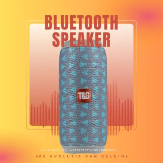 Pulver TG Prox Draadloze Speaker Grijs