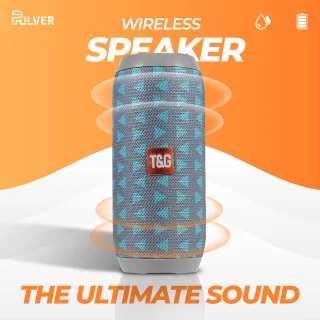 Pulver TG Prox Draadloze Speaker Grijs
