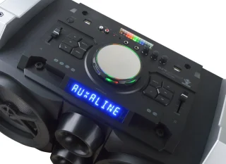 Pure Acoustics DJ Pro 265 luidspreker