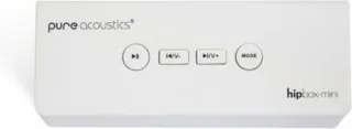 Pure Acoustics Hipbox Mini WHI Bluetooth speaker