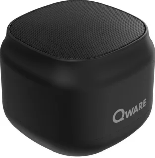 Qware Draadloze Speaker 5W Bluetooth 5.1 Zwart