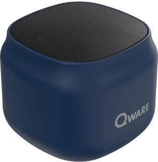 Qware Draadloze Speaker Bluetooth 5.1 Blauw