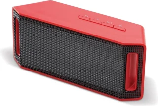 Rainbow Draadloze Bluetooth Speaker Red