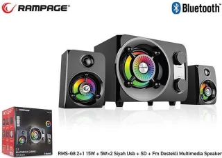 Rampage RMS-G8 2.1 speakerset