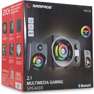 Rampage RMS-G8 2.1 speakerset