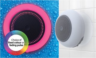 RED5 Lichtgevende Douche Speaker USB