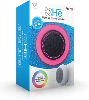 RED5 Lichtgevende Douche Speaker USB