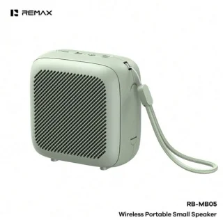 Remax RB-MB05 Bluetooth speaker groen