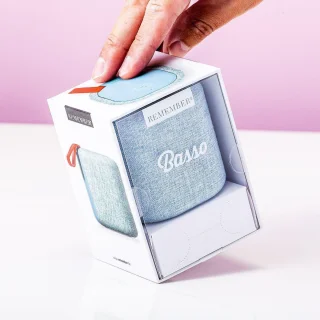 Remember Basso Bluetooth speaker