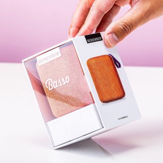 De Remember Basso Bluetoothspeaker in één oogopslag