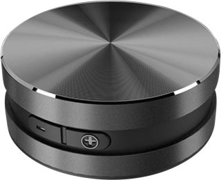 De Resonantie Bluetooth-luidspreker Zwart in één oogopslag