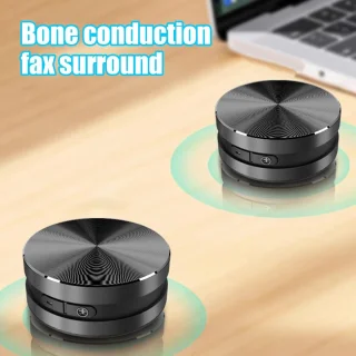 Resonantie Bluetooth-luidspreker Zwart