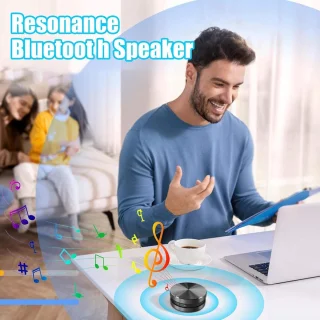 Resonantie Bluetooth-luidspreker Zwart
