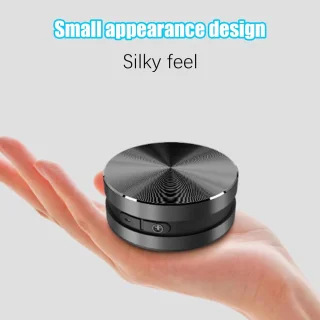 Resonantie Bluetooth-luidspreker Zwart