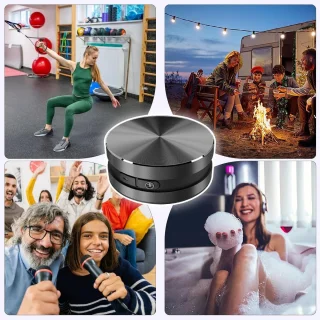 Resonantie Bluetooth-luidspreker Zwart