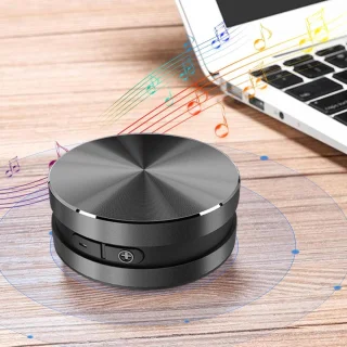 Resonantie Bluetooth-luidspreker Zwart