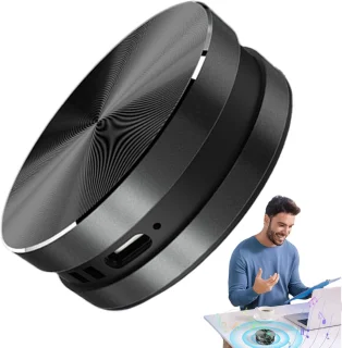 Resonantie Bluetooth-luidspreker Zwart