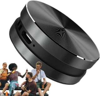 Resonantie Bluetooth-luidspreker Zwart