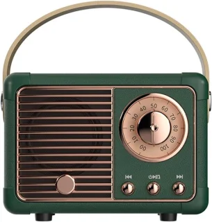 Retro bluetooth luidspreker