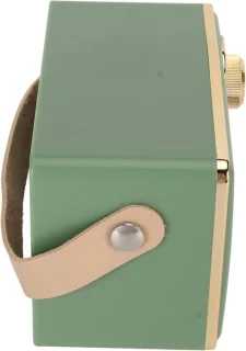 Retro Bluetooth Speaker Groen