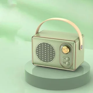Retro Bluetooth speaker Groente