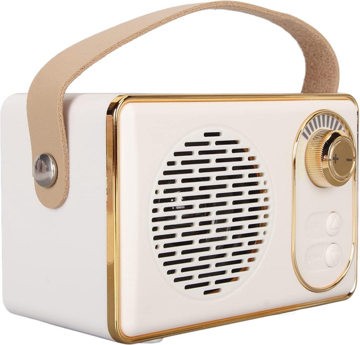 Retro Bluetooth Speaker Wit