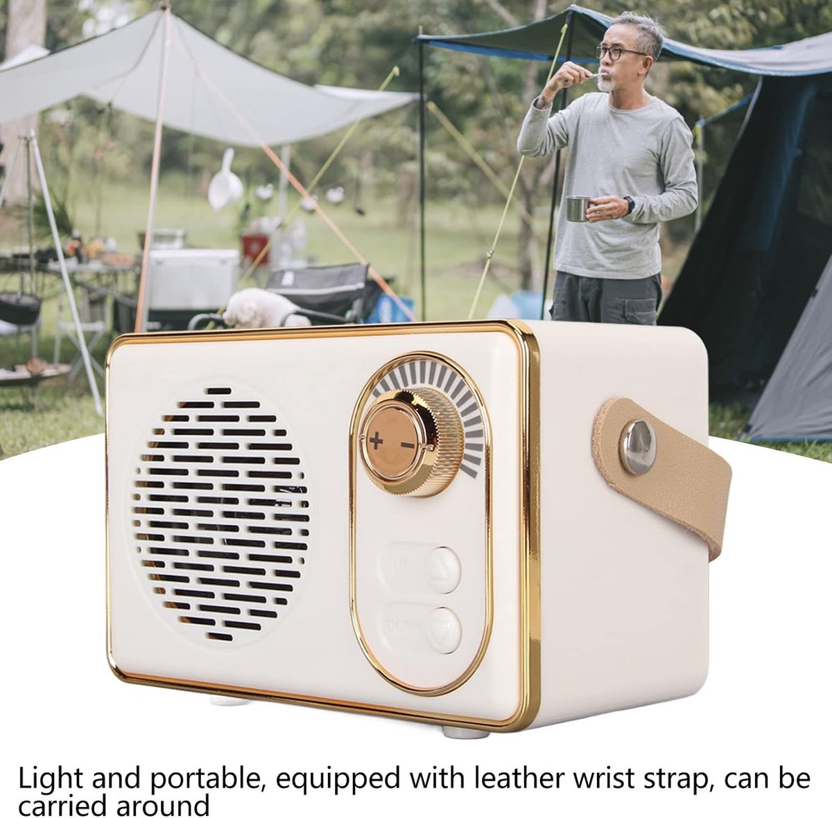 Retro Bluetooth Speaker Wit