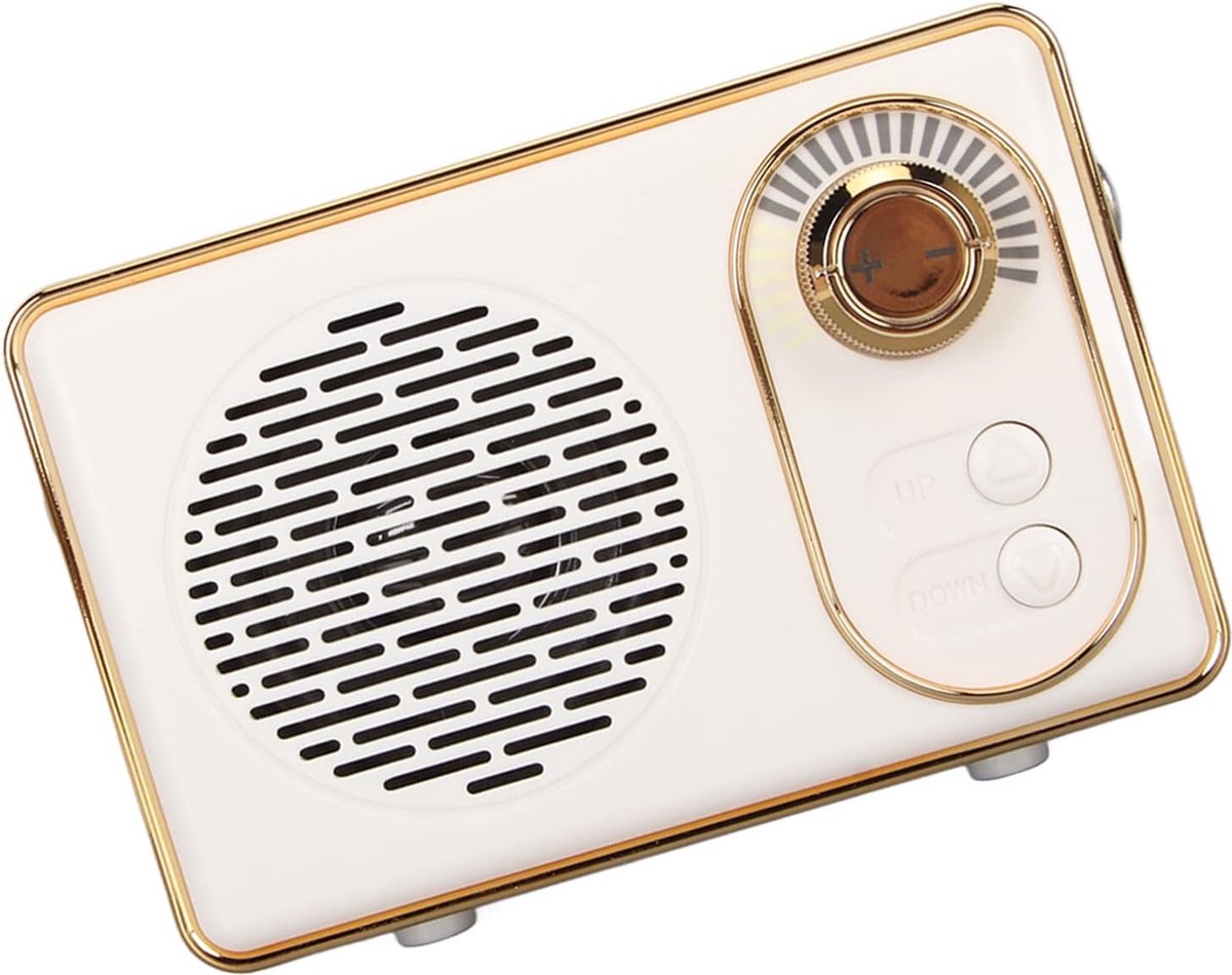 Retro Bluetooth Speaker Wit