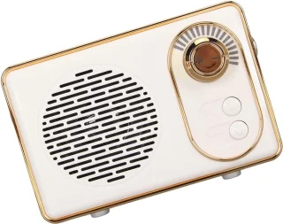 Retro Bluetooth Speaker Wit