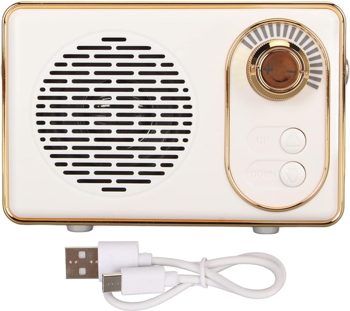 Retro Bluetooth Speaker Wit
