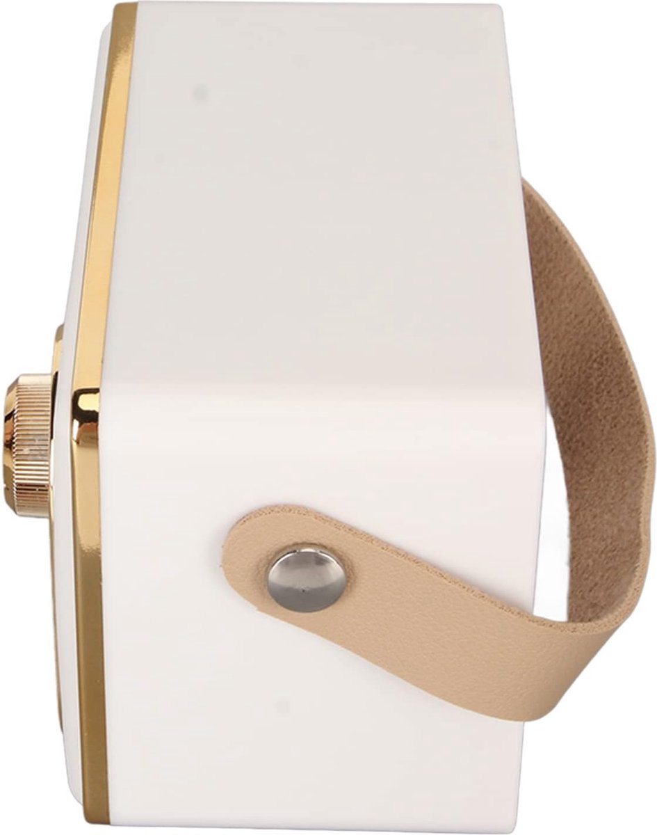 Retro Bluetooth Speaker Wit