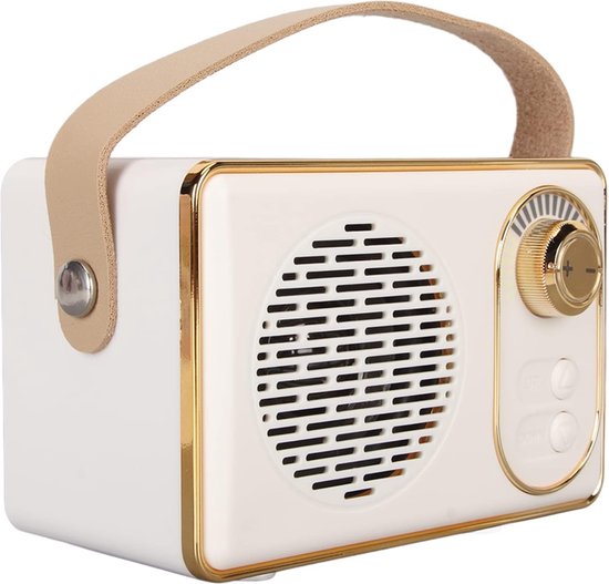 Retro Bluetooth Speaker Wit