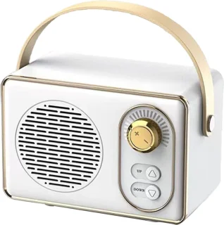 Retro Bluetooth Speaker Wit