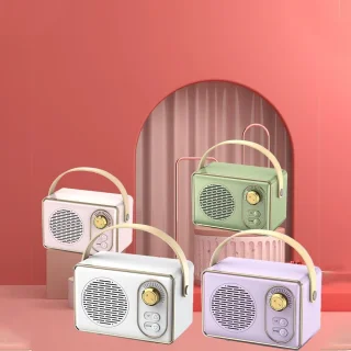Retro Bluetooth Speaker Wit