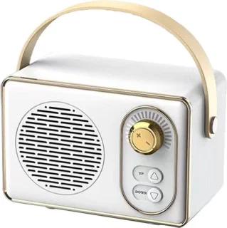 Retro Bluetooth Speaker Wit