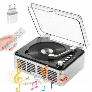 Retro CD-speler - Wit