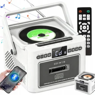 Retro Combispeler - Wit