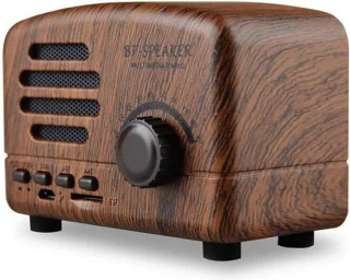 Retro Speaker Bruin