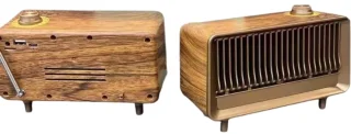 RetroDrive Dual – Bluetooth Speaker