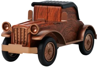 RetroDrive Vintage Auto Bluetooth Speaker