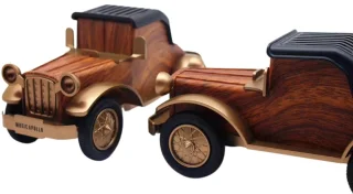 RetroDrive Vintage Auto Bluetooth Speaker