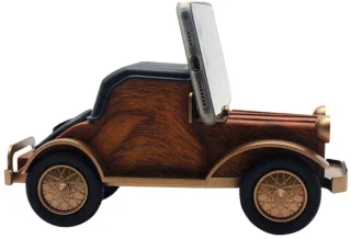 RetroDrive Vintage Auto Bluetooth Speaker