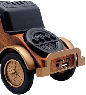 RetroDrive Vintage Auto Bluetooth Speaker