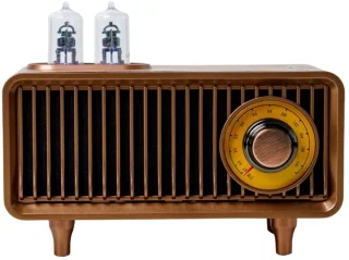 RetroGlow Retro Tube Bluetooth Speaker